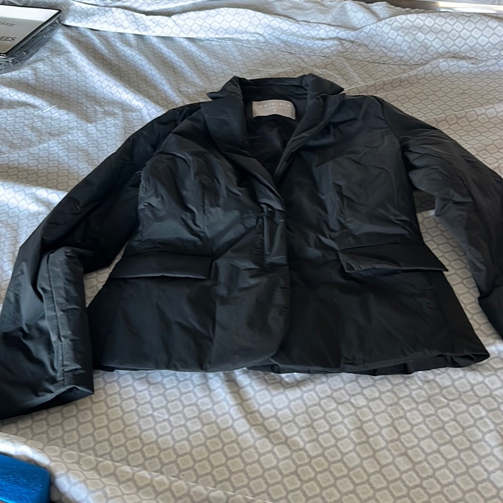 Athleta Evolution Puffer Blazer Size Small - image 1